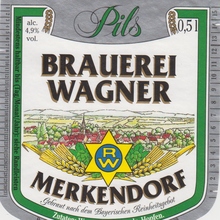 Brauerei Wagner Merkendorf, Pils