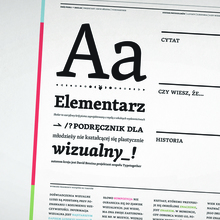 <cite>Elementarz Wisualny</cite> (Visual Schoolbook)