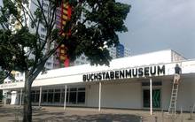 Buchstabenmuseum Berlin sign