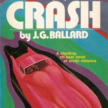 <cite>Crash</cite> by J.G. Ballard (Pinnacle Edition, 1974)