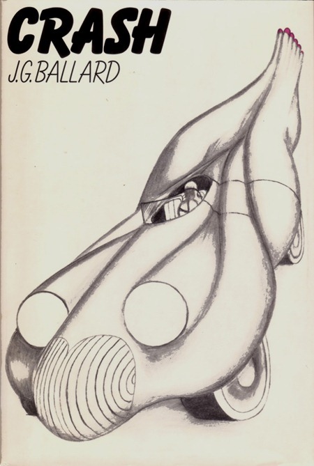 Crash by J.G. Ballard (Farrar, Straus and Giroux Edition, 1973) 2