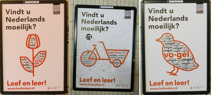 “Vindt u Nederlands moeilijk?” (Do you find Dutch difficult?)