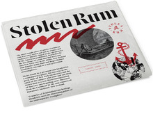 Stolen Rum flyer