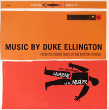 Duke Ellington – <cite>Anatomy of a Murder</cite> album art