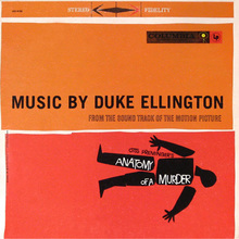 Duke Ellington – <cite>Anatomy of a Murder</cite> album art