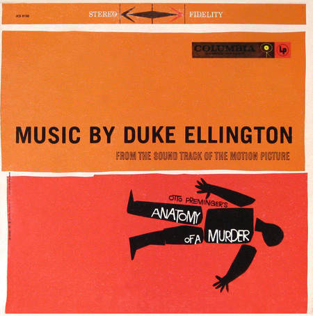 Duke Ellington – Anatomy of a Murder album art