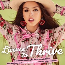 <cite>Billboard</cite> cover, “License to Thrive”, May 2021