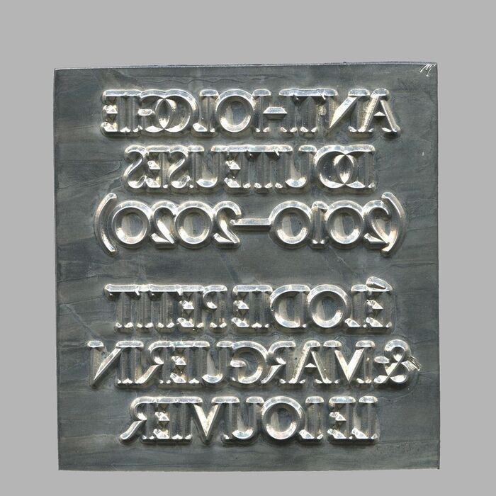 Embossing die.