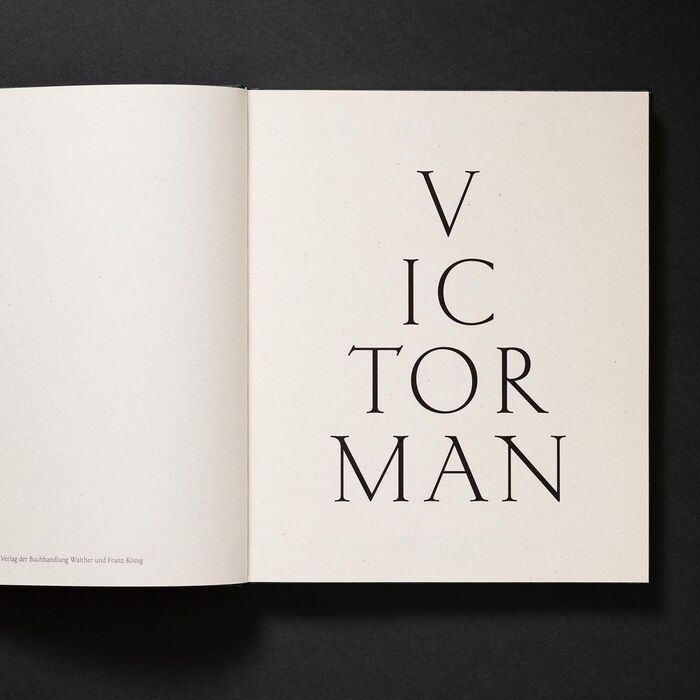 Victor Man monograph (Koenig) 2