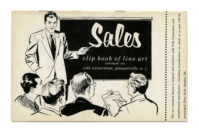 “Sales” (No. 186) ft.  (or maybe ) with  Italic.