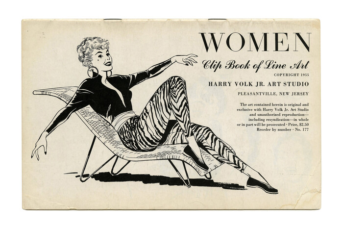 “Women” (No. 177) ft. what looks like , a Didone with bilateral serifs in places where they usually don’t belong. Randolf doesn’t appear in 1955 and c.1958 catalogs, so maybe this is a hand-lettered precursor. Additional typefaces include  and .