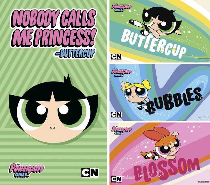 The Powerpuff Girls 1