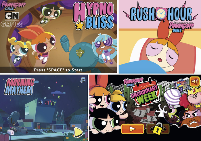 The Powerpuff Girls 3