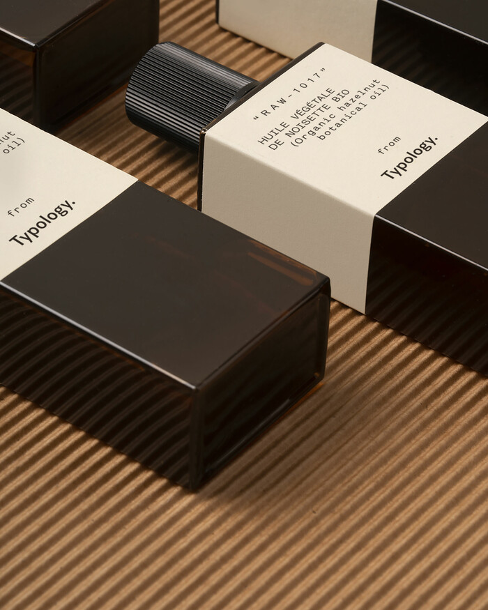 Typology skincare identity 2