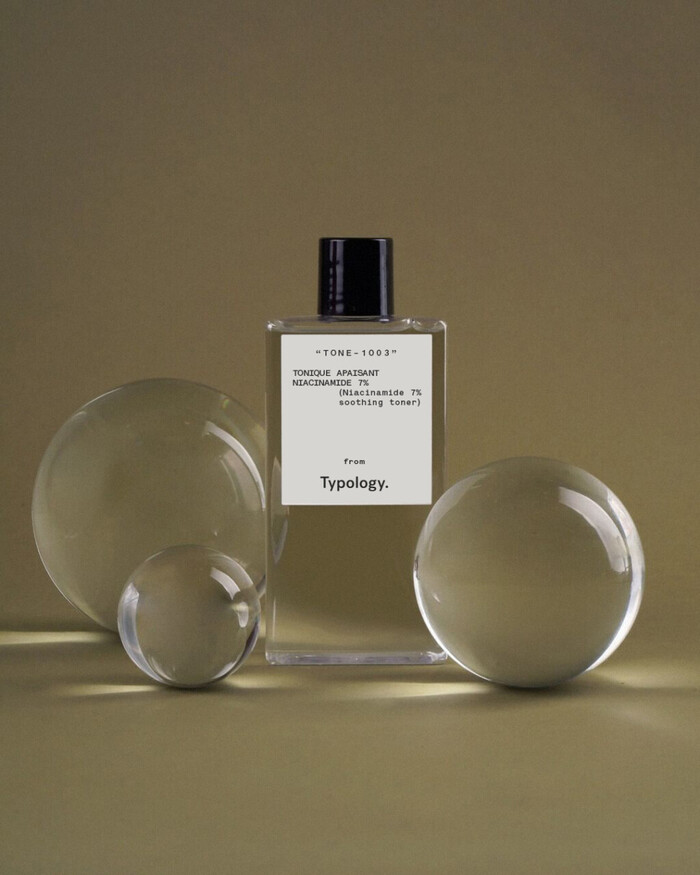 Typology skincare identity 4