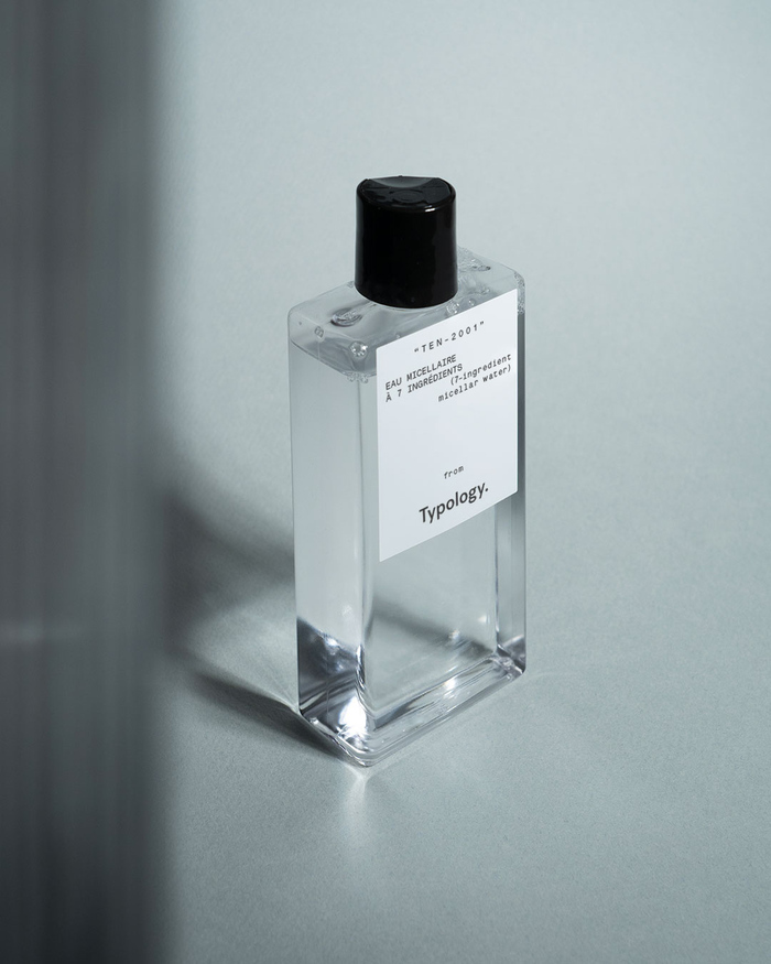 Typology skincare identity 5