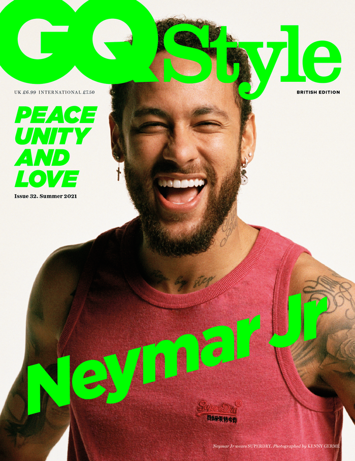 GQ Style covers, “Peace Unity and Love”, 10 May 2021 2