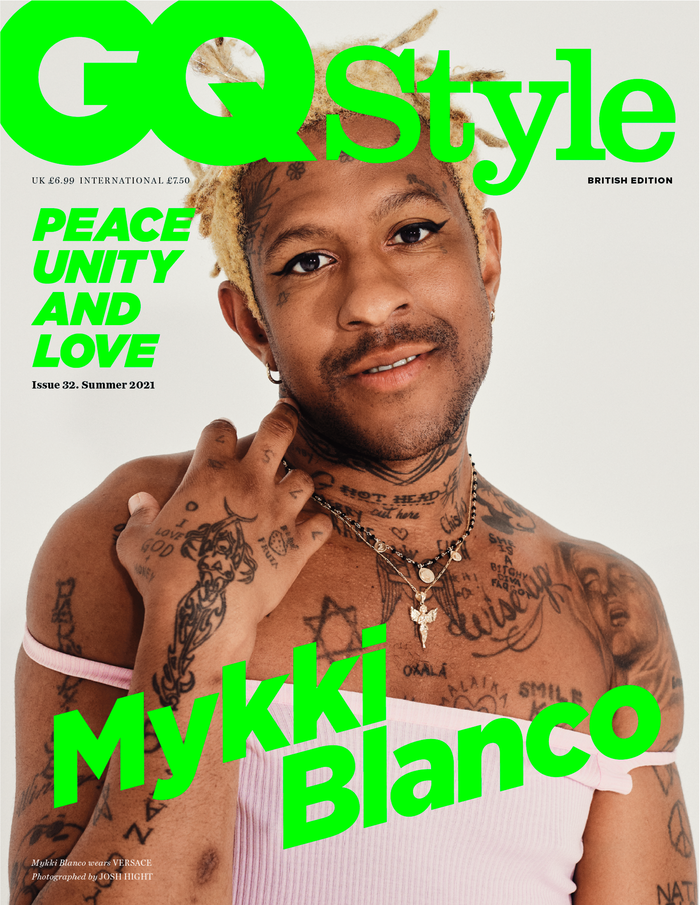 GQ Style covers, “Peace Unity and Love”, 10 May 2021 3