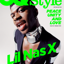 <cite>GQ Style</cite> covers, “Peace Unity and Love”, 10 May 2021