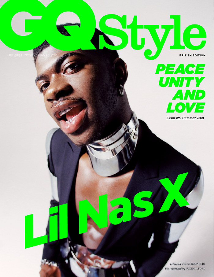 GQ Style covers, “Peace Unity and Love”, 10 May 2021 1