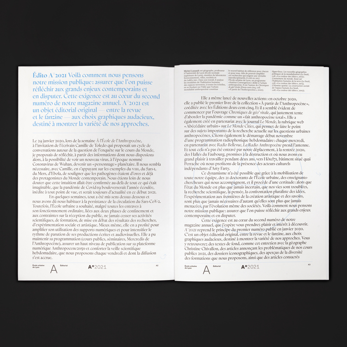A°2021, le magazine de l’Anthropocène 6