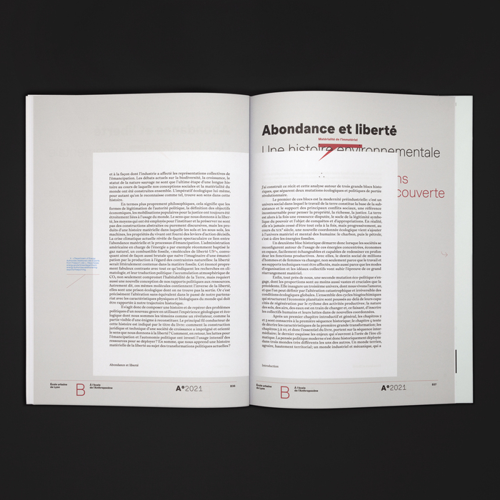 A°2021, le magazine de l’Anthropocène 9