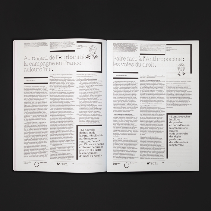 A°2021, le magazine de l’Anthropocène 10