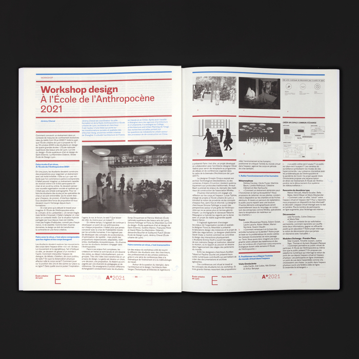 A°2021, le magazine de l’Anthropocène 14