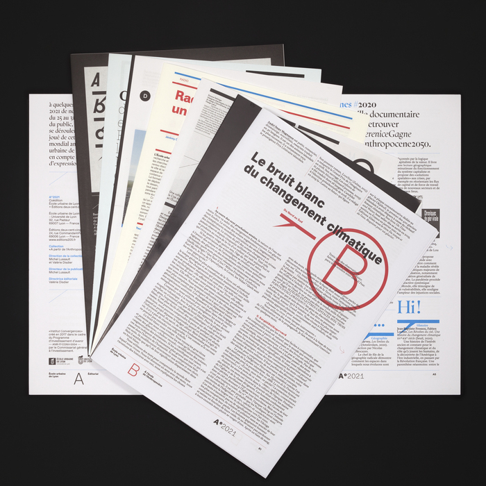 A°2021, le magazine de l’Anthropocène 5