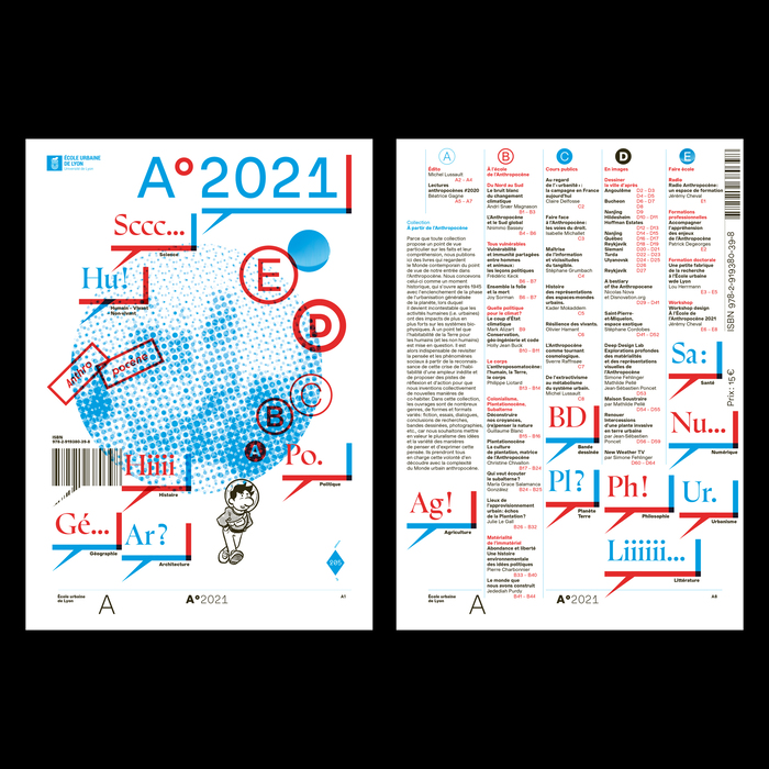 A°2021, le magazine de l’Anthropocène 2