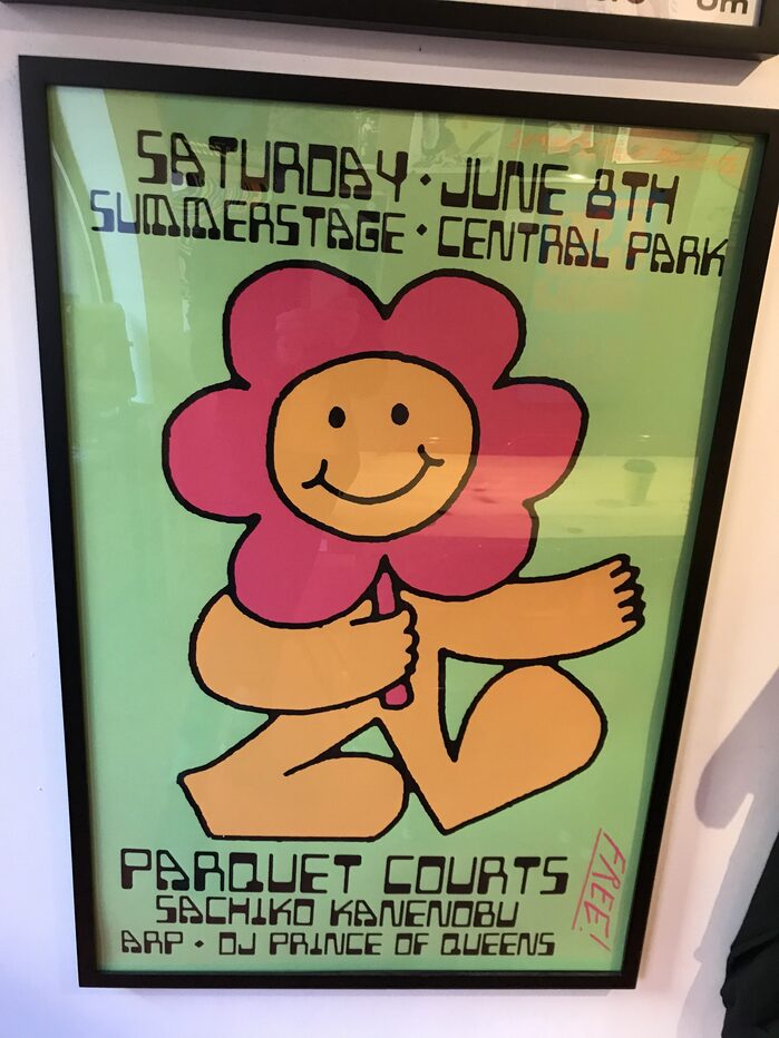 Parquet Courts at Central Park SummerStage, 8 June 2019 2