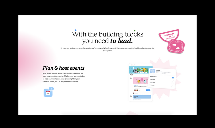 Geneva app website 4