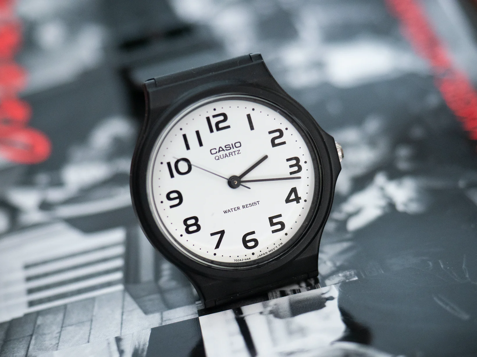 sigaret Rondsel Verzoekschrift Casio Quartz watches - Fonts In Use