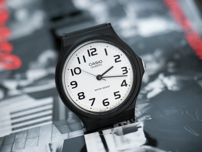 Casio Quartz watches 1