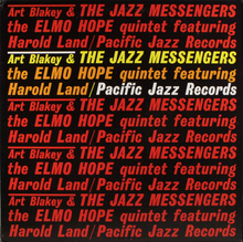 <cite>Art Blakey &amp; The Jazz Messengers / The Elmo Hope Quintet feat. Harold Land</cite>  ‎album art