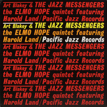 <cite>Art Blakey &amp; The Jazz Messengers / The Elmo Hope Quintet feat. Harold Land</cite>  ‎album art