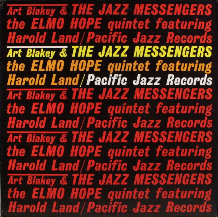 Art Blakey &amp; The Jazz Messengers / The Elmo Hope Quintet feat. Harold Land  ‎album art 1