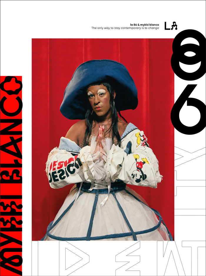 Mykki Blanco y La 86 1