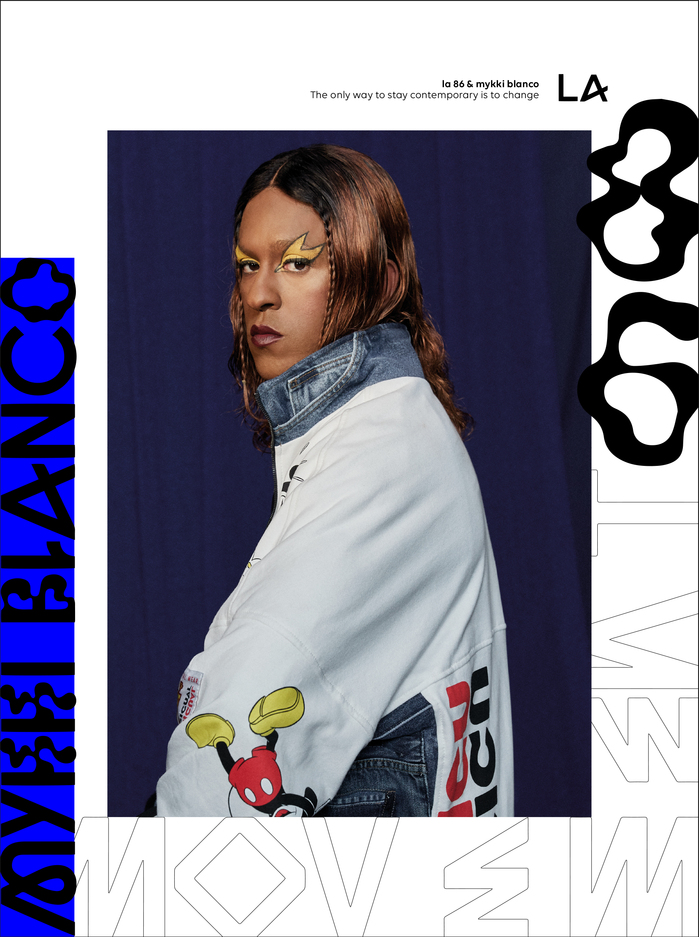 Mykki Blanco y La 86 2