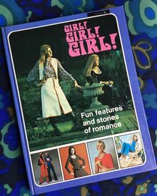 <cite>Girl! Girl! Girl!</cite> annuals (1970–1973)