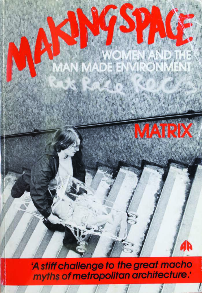 Front cover of Making Space.