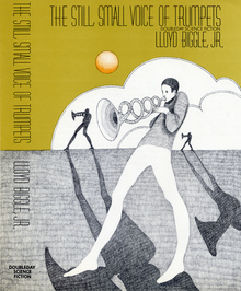 <cite>The Still, Small Voice of Trumpets</cite> by Lloyd Biggle, Jr. (Doubleday)