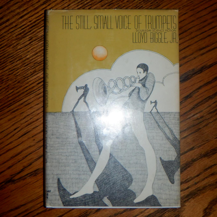 The Still, Small Voice of Trumpets by Lloyd Biggle, Jr. (Doubleday) 3