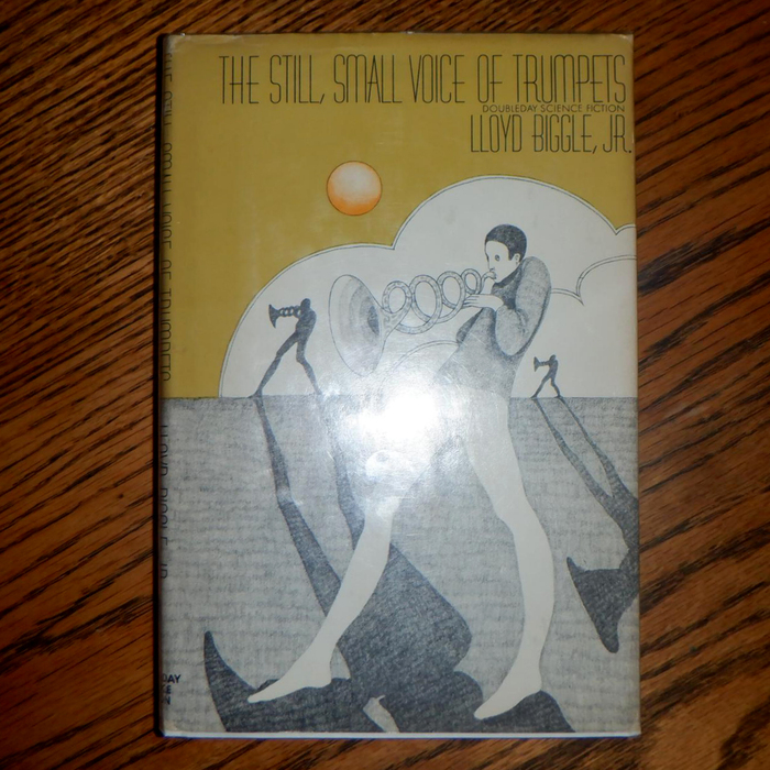 The Still, Small Voice of Trumpets by Lloyd Biggle, Jr. (Doubleday) 3