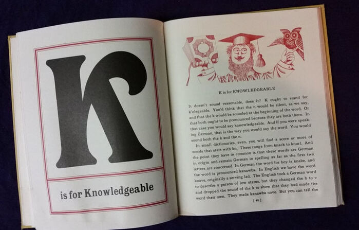 The Abecedarian Book by Charles W. Ferguson 8