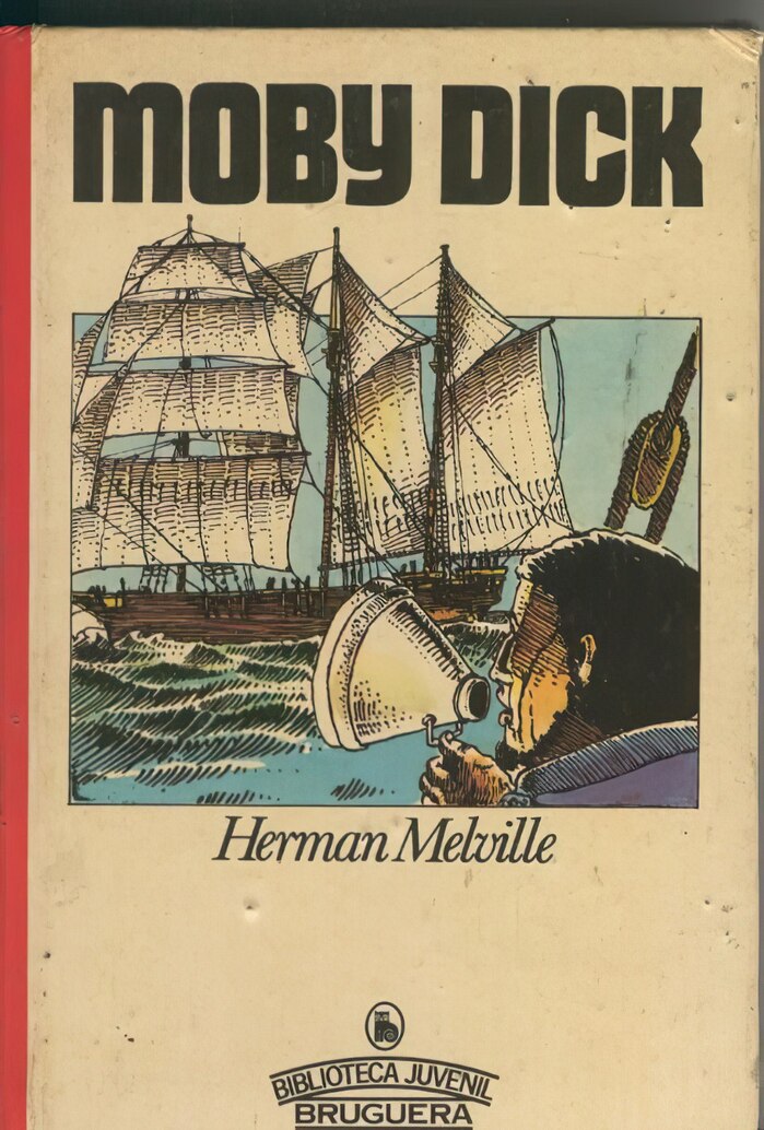 Moby Dick by Herman Melville.