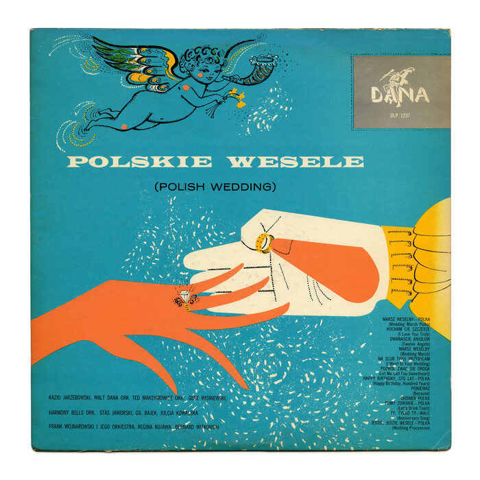 Polskie Wesele album art