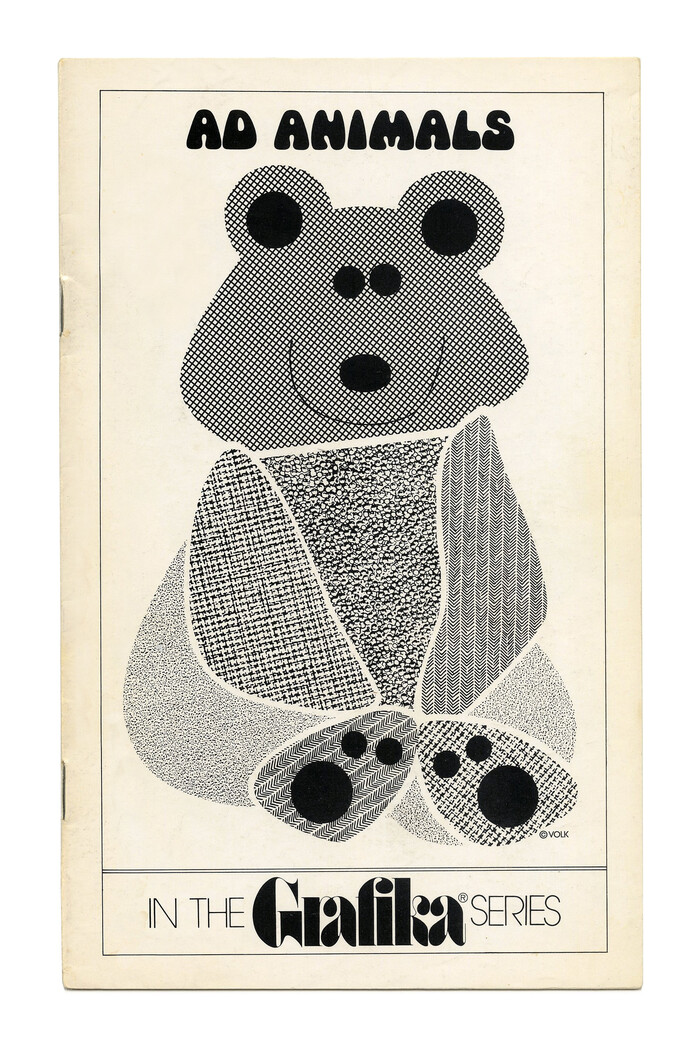 “Ad Animals” (No. G25, 1972) ft. .