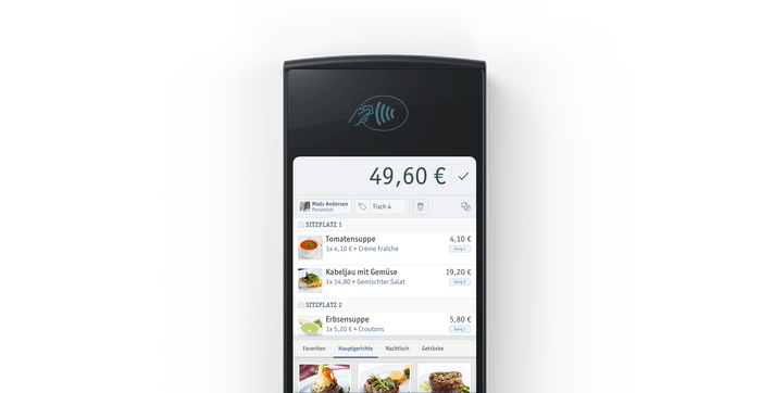 Enfore Dasher and Paypad 2