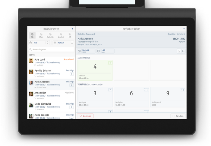 Enfore Dasher and Paypad 4